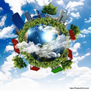 Earth With The Different Elements 2 Earth With The Different Elements (2)