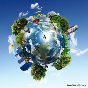 Earth With The Different Elements 4 Earth With The Different Elements (4)