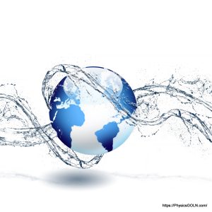 Earth in a Spray of Water 1 Earth in a Spray of Water (1)
