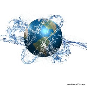 Earth in a Spray of Water 2 Earth in a Spray of Water (2)