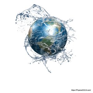 Earth in a Spray of Water 4 Earth in a Spray of Water (4)