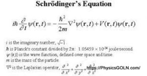 কোয়ান্টাম পদার্থবিদ্যা - কী, কেন, কিভাবে? 4 schrodinger equation কোয়ান্টাম পদার্থবিদ্যা - কী, কেন, কিভাবে? schrodinger equation কোয়ান্টাম পদার্থবিদ্যা - কী, কেন, কিভাবে?