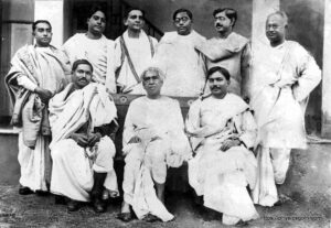 জগদীশ চন্দ্র বসু (৩০ নভেম্বর ১৮৫৮ – ২৩ নভেম্বর ১৯৩৭) 3 Jagadish Chandra Bose with other prominent scientists from Calcutta University জগদীশ চন্দ্র বসু (৩০ নভেম্বর ১৮৫৮ – ২৩ নভেম্বর ১৯৩৭) জগদীশ চন্দ্র বসু কলকাতা বিশ্ববিদ্যালয়ের অন্যান্য বিশিষ্ট বিজ্ঞানীদের সাথে।