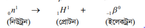 নিউক্লিয়াসের গঠন