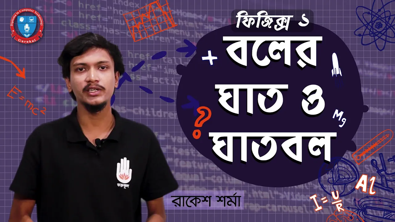 বলের ঘাত ও ঘাতবল