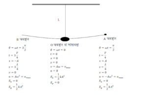 সরল দোলন গতি 1 সরল দোলন গতি 1